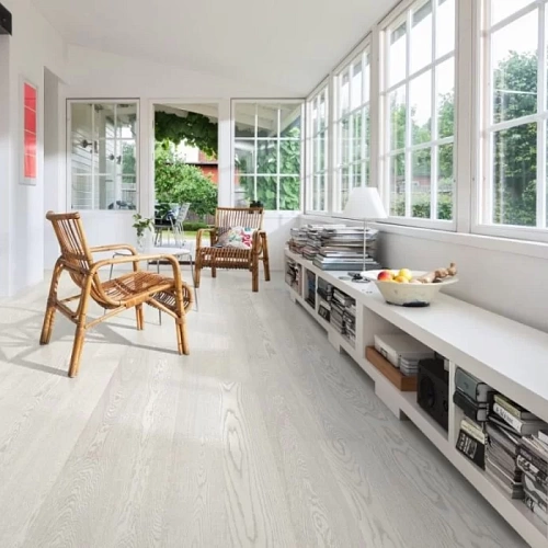 ДУБ ELECTRIC LIGHT ПАРКЕТНАЯ ДОСКА KARELIA LIGHT